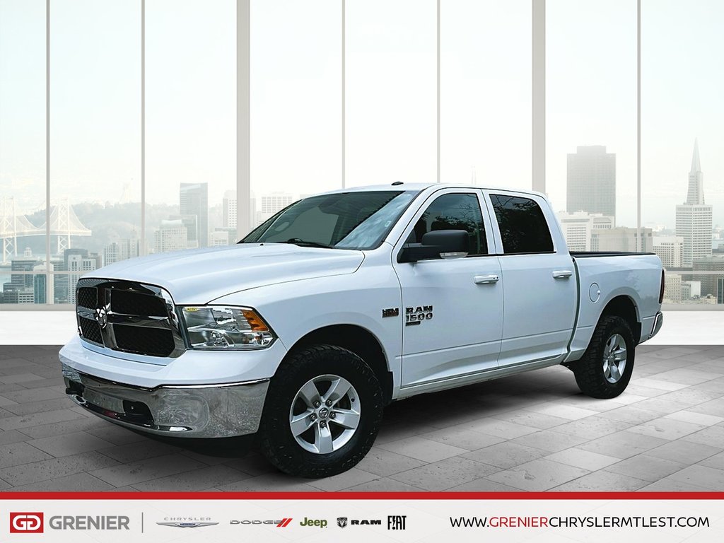 2022 Ram 1500 Classic SLT + 4X4 + CREW CAB + V8 in Pointe-Aux-Trembles, Quebec - 25 - w1024h768px