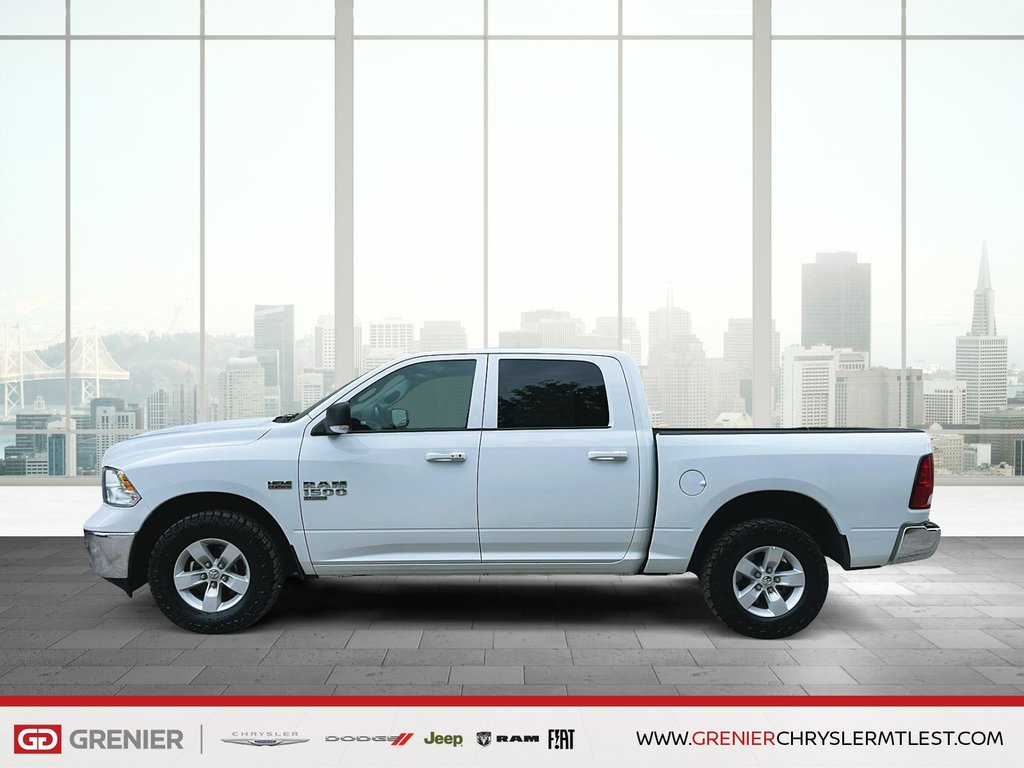 2022 Ram 1500 Classic SLT + 4X4 + CREW CAB + V8 in Pointe-Aux-Trembles, Quebec - 8 - w1024h768px