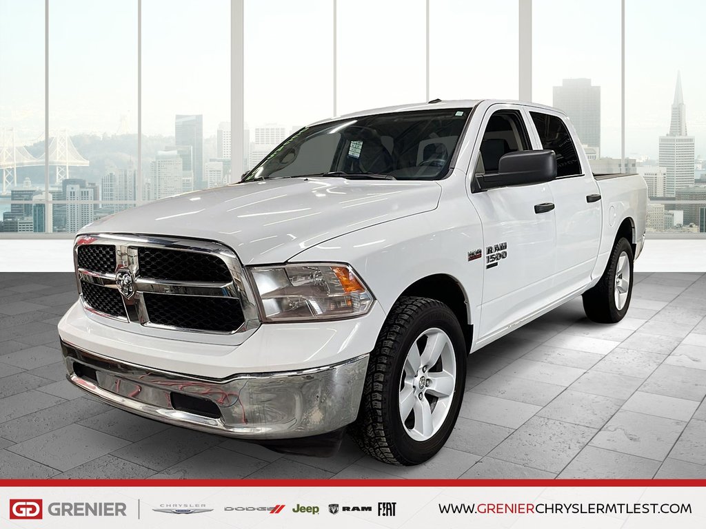 Ram 1500 Classic SLT + 4X4 CREW CAB + V8 HEMI 5.7L + 2022 à Pointe-Aux-Trembles, Québec - 1 - w1024h768px
