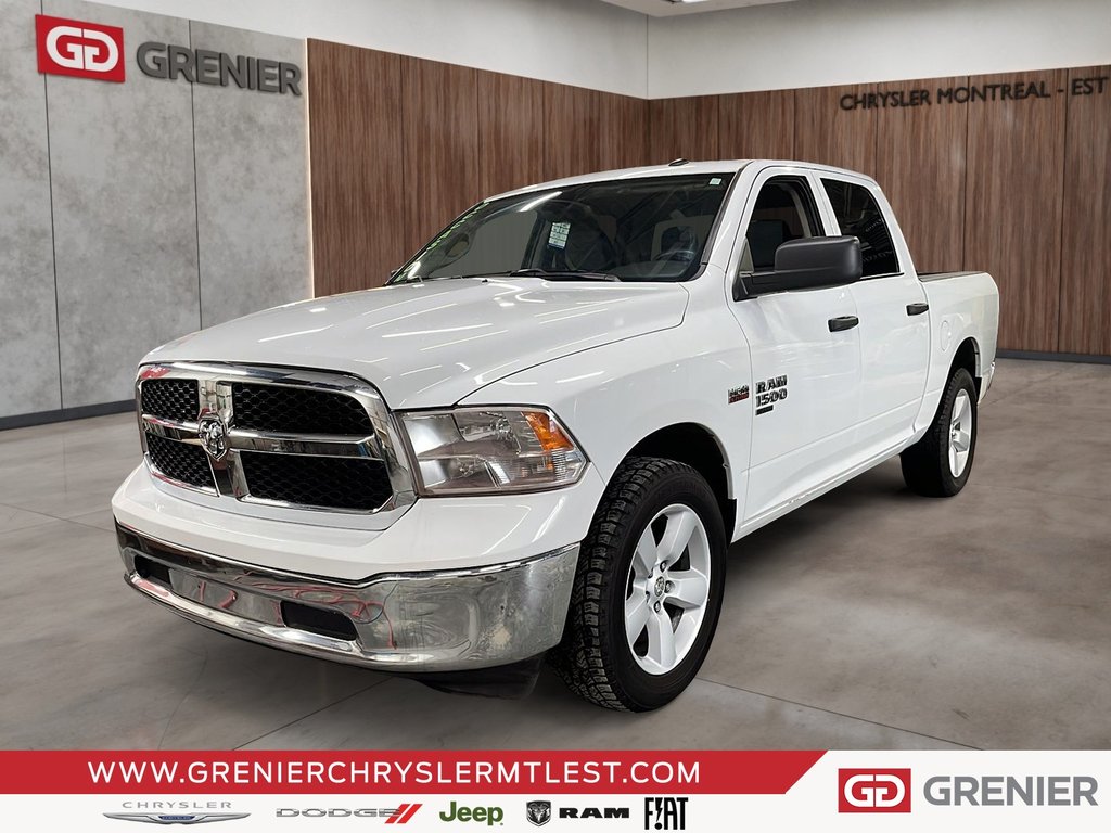 2022 Ram 1500 Classic SLT + 4X4 CREW CAB + V8 HEMI 5.7L + in Pointe-Aux-Trembles, Quebec - 1 - w1024h768px