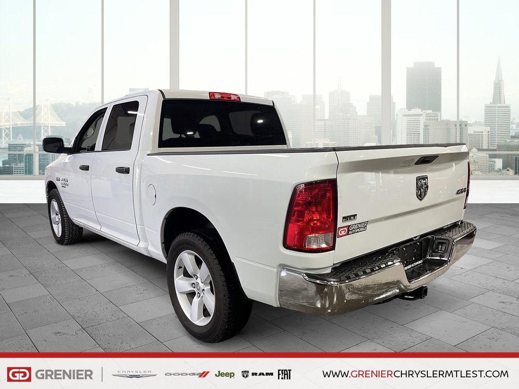 Ram 1500 Classic SLT + 4X4 CREW CAB + V8 HEMI 5.7L + 2022 à Pointe-Aux-Trembles, Québec - 5 - w1024h768px