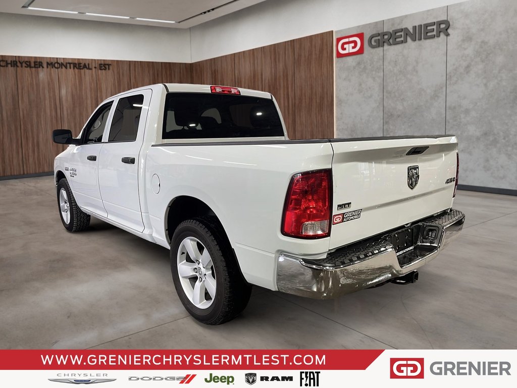 2022 Ram 1500 Classic SLT + 4X4 CREW CAB + V8 HEMI 5.7L + in Pointe-Aux-Trembles, Quebec - 5 - w1024h768px