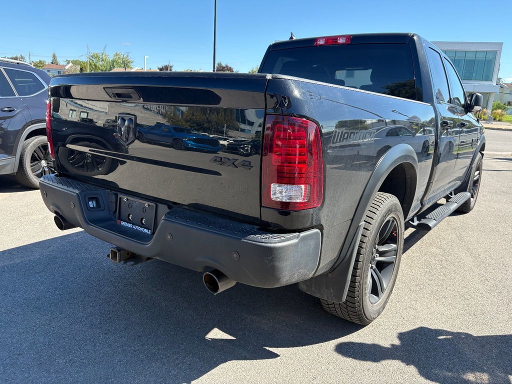 Ram 1500 Classic Warlock 2022 à Pointe-Aux-Trembles, Québec - 8 - w1024h768px