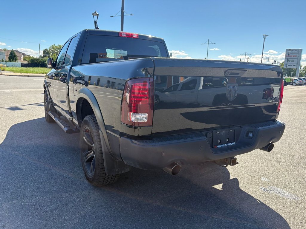 Ram 1500 Classic Warlock 2022 à Pointe-Aux-Trembles, Québec - 10 - w1024h768px