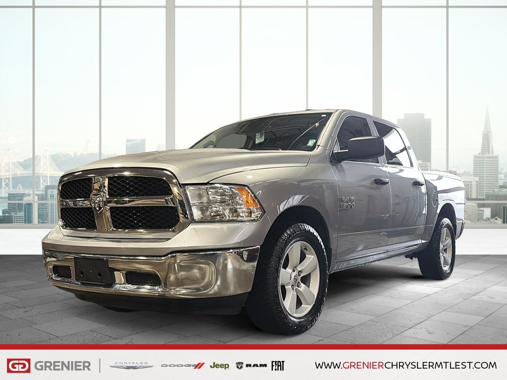 2023 Ram 1500 Classic SLT + 4X4 + CREW CAB + V6 3.6L + in Pointe-Aux-Trembles, Quebec - 1 - w1024h768px