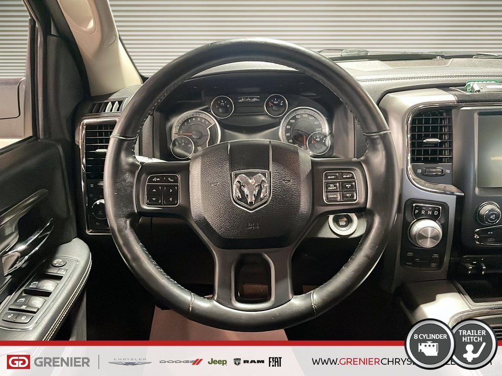 Ram 1500 SPORT + 4X4 + V8 HEMI 5.7L + CREW CAB + TOIT OUVRA 2017 à Pointe-Aux-Trembles, Québec - 10 - w1024h768px