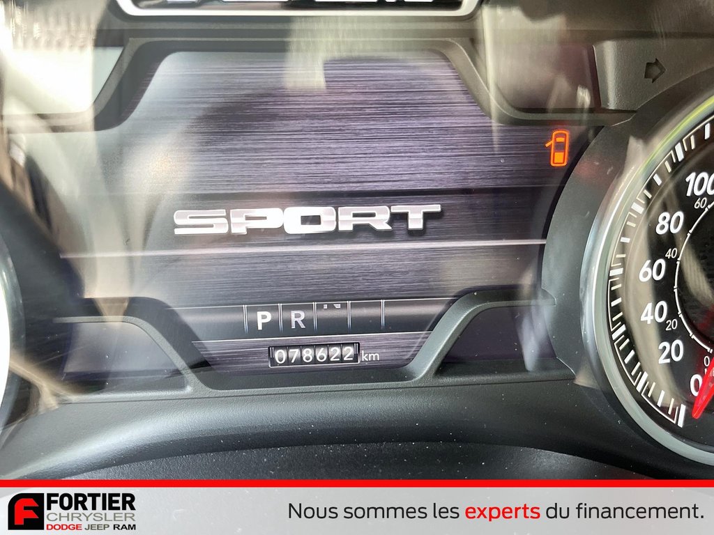 2019 Ram 1500 SPORT + CREWCAB + V8 + NIVEAU 2 in Pointe-Aux-Trembles, Quebec - 16 - w1024h768px