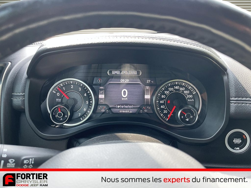 2019 Ram 1500 SPORT + CREWCAB + V8 + NIVEAU 2 in Pointe-Aux-Trembles, Quebec - 17 - w1024h768px