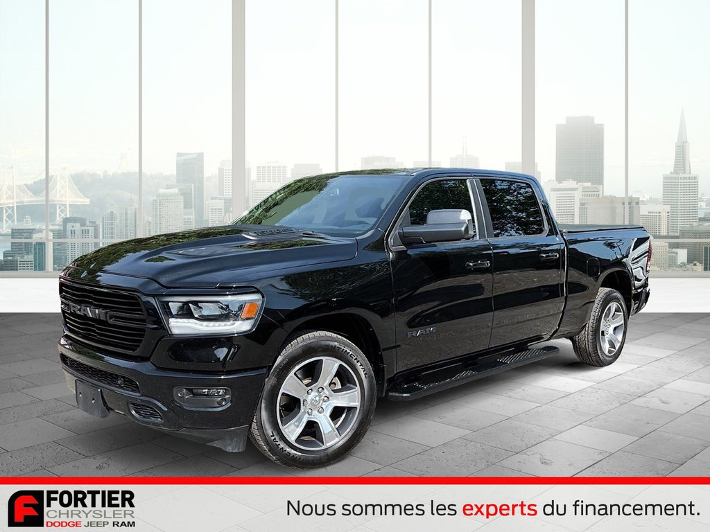 2019 Ram 1500 SPORT + CREWCAB + V8 + NIVEAU 2 in Pointe-Aux-Trembles, Quebec - 21 - w1024h768px