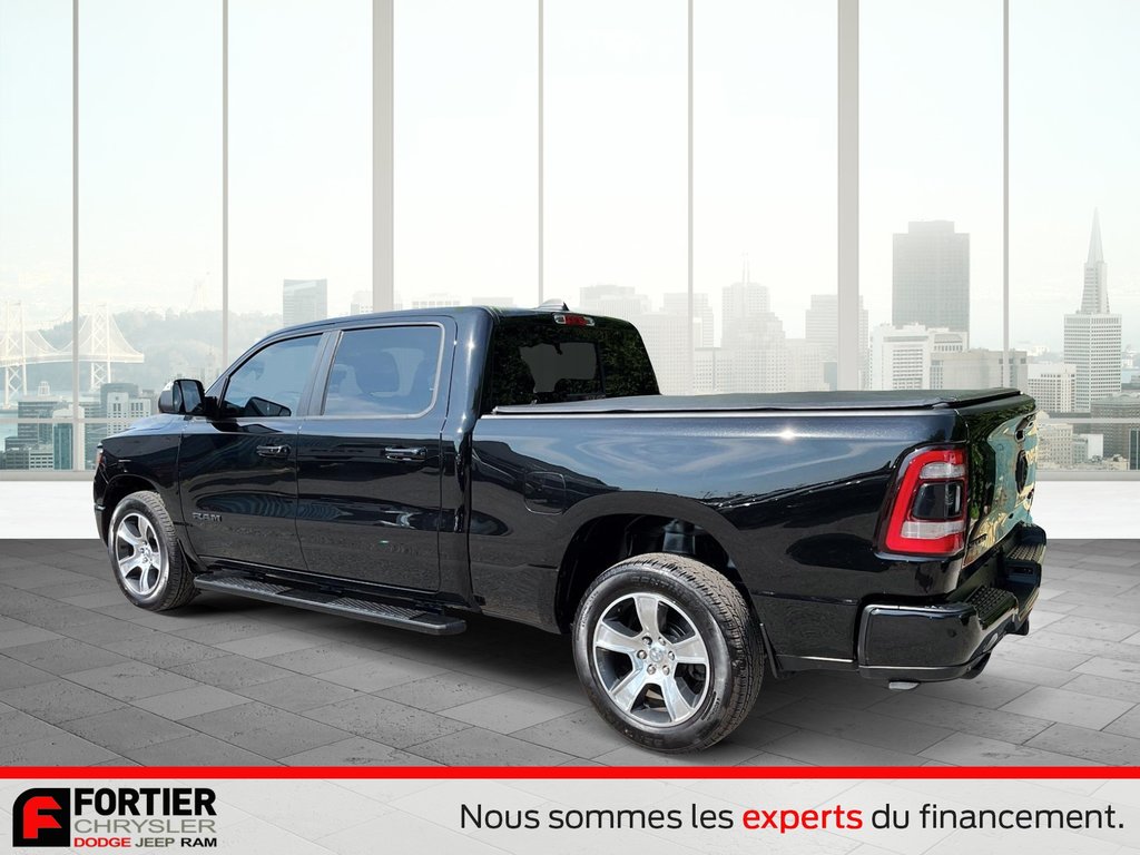 2019 Ram 1500 SPORT + CREWCAB + V8 + NIVEAU 2 in Pointe-Aux-Trembles, Quebec - 6 - w1024h768px