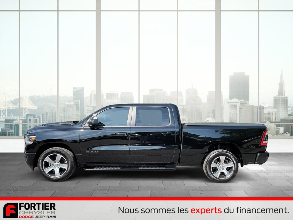 2019 Ram 1500 SPORT + CREWCAB + V8 + NIVEAU 2 in Pointe-Aux-Trembles, Quebec - 7 - w1024h768px