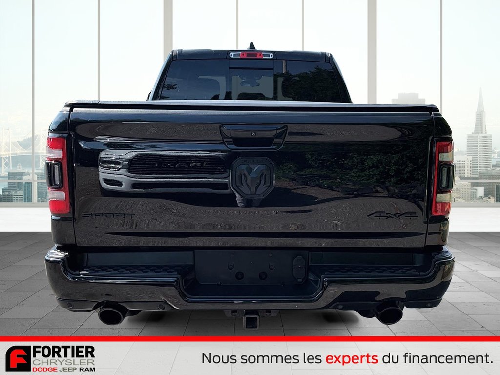 2019 Ram 1500 SPORT + CREWCAB + V8 + NIVEAU 2 in Pointe-Aux-Trembles, Quebec - 3 - w1024h768px