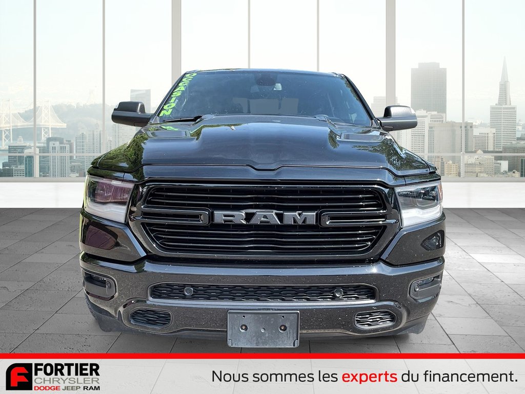 2019 Ram 1500 SPORT + CREWCAB + V8 + NIVEAU 2 in Pointe-Aux-Trembles, Quebec - 2 - w1024h768px