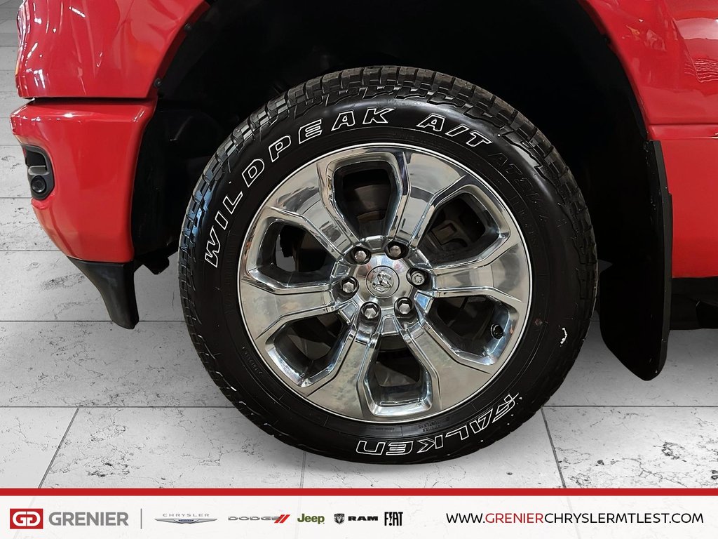 Ram 1500 BIG HORN + 4X4 + CREW CAB + V8 HEMI 5.7L + 2020 à Pointe-Aux-Trembles, Québec - 8 - w1024h768px