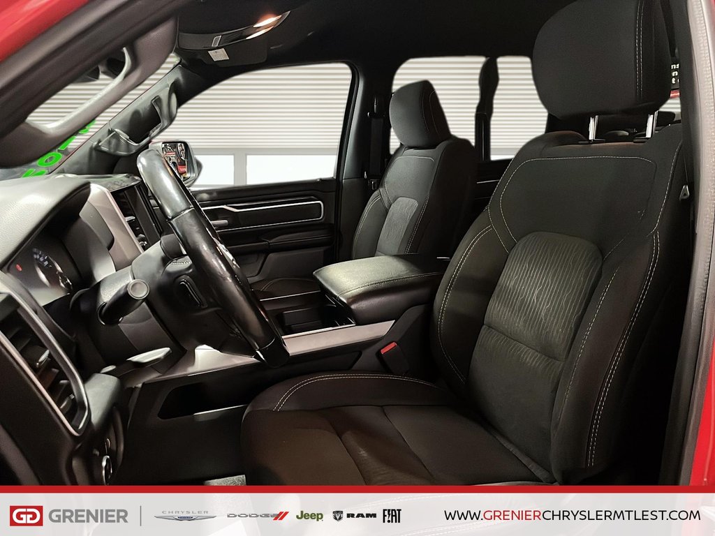 Ram 1500 BIG HORN + 4X4 + CREW CAB + V8 HEMI 5.7L + 2020 à Pointe-Aux-Trembles, Québec - 9 - w1024h768px