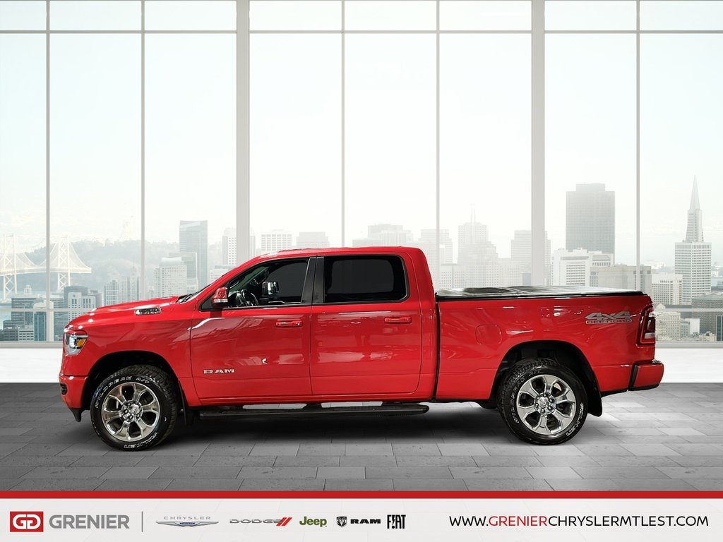 Ram 1500 BIG HORN + 4X4 + CREW CAB + V8 HEMI 5.7L + 2020 à Pointe-Aux-Trembles, Québec - 6 - w1024h768px