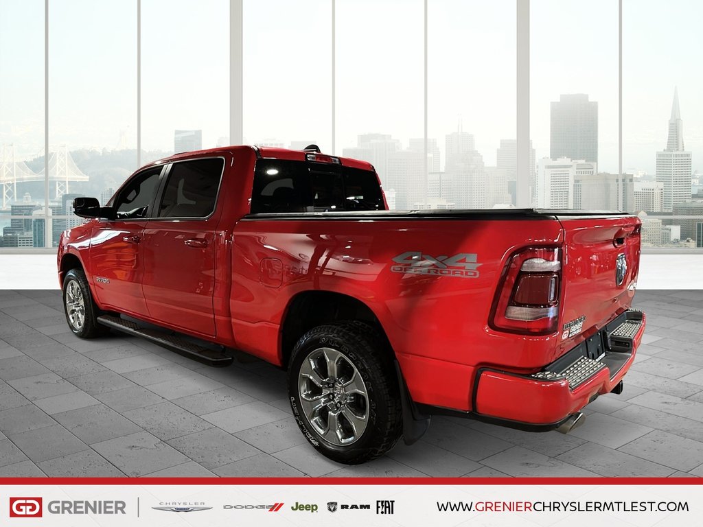 Ram 1500 BIG HORN + 4X4 + CREW CAB + V8 HEMI 5.7L + 2020 à Pointe-Aux-Trembles, Québec - 5 - w1024h768px