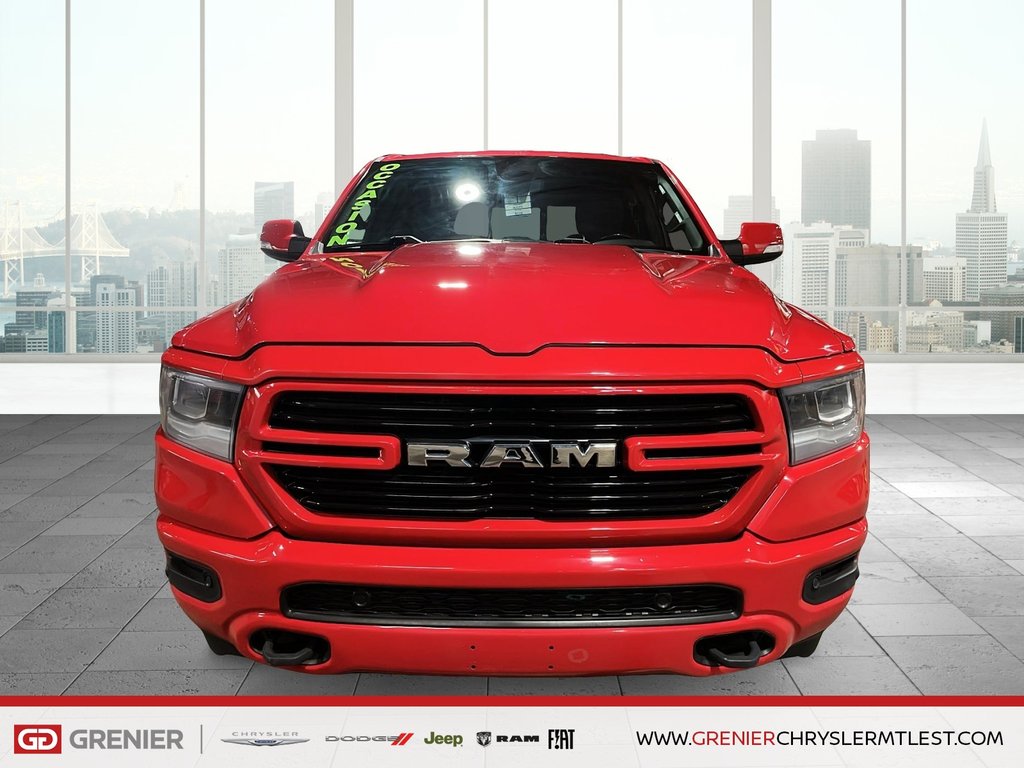 Ram 1500 BIG HORN + 4X4 + CREW CAB + V8 HEMI 5.7L + 2020 à Pointe-Aux-Trembles, Québec - 2 - w1024h768px