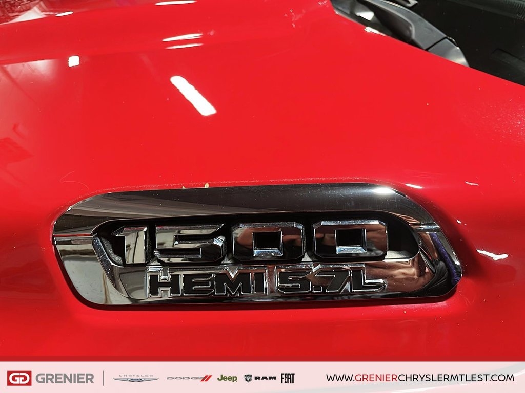 Ram 1500 BIG HORN + 4X4 + CREW CAB + V8 HEMI 5.7L + 2020 à Pointe-Aux-Trembles, Québec - 7 - w1024h768px