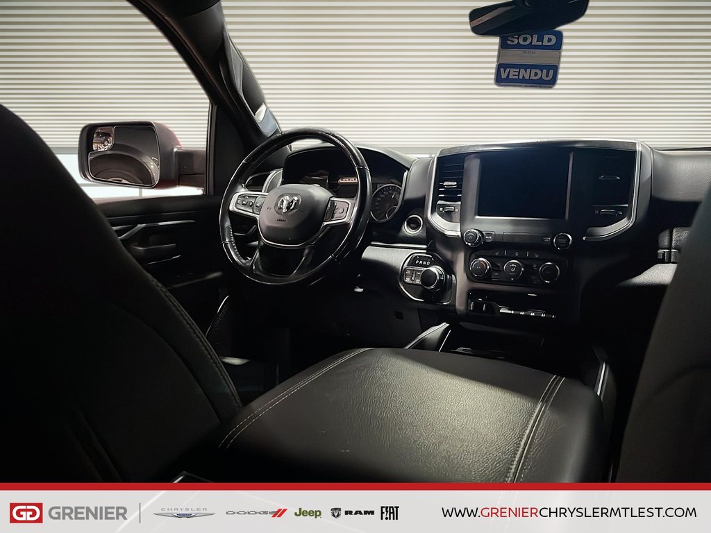 Ram 1500 BIG HORN + 4X4 + CREW CAB + V8 HEMI 5.7L + 2020 à Pointe-Aux-Trembles, Québec - 11 - w1024h768px