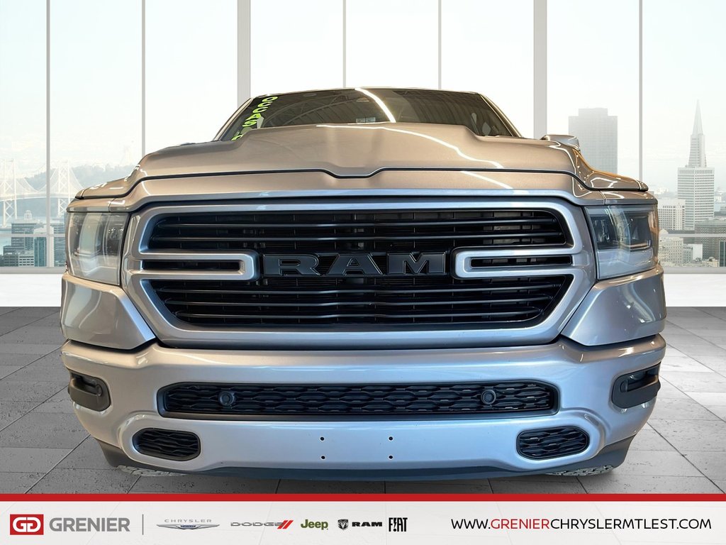 Ram 1500 SPORT + 4X4 + CREW CAB + V8 HEMI 5.7L 2021 à Pointe-Aux-Trembles, Québec - 2 - w1024h768px