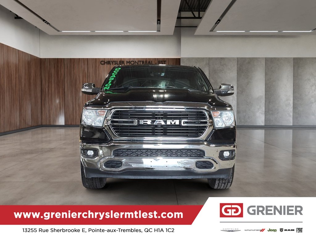 Ram 1500 Big Horn 2021 à Pointe-Aux-Trembles, Québec - 14 - w1024h768px