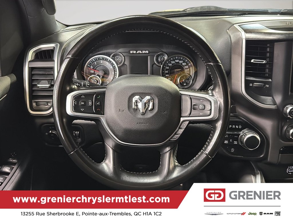 Ram 1500 Big Horn 2021 à Pointe-Aux-Trembles, Québec - 25 - w1024h768px