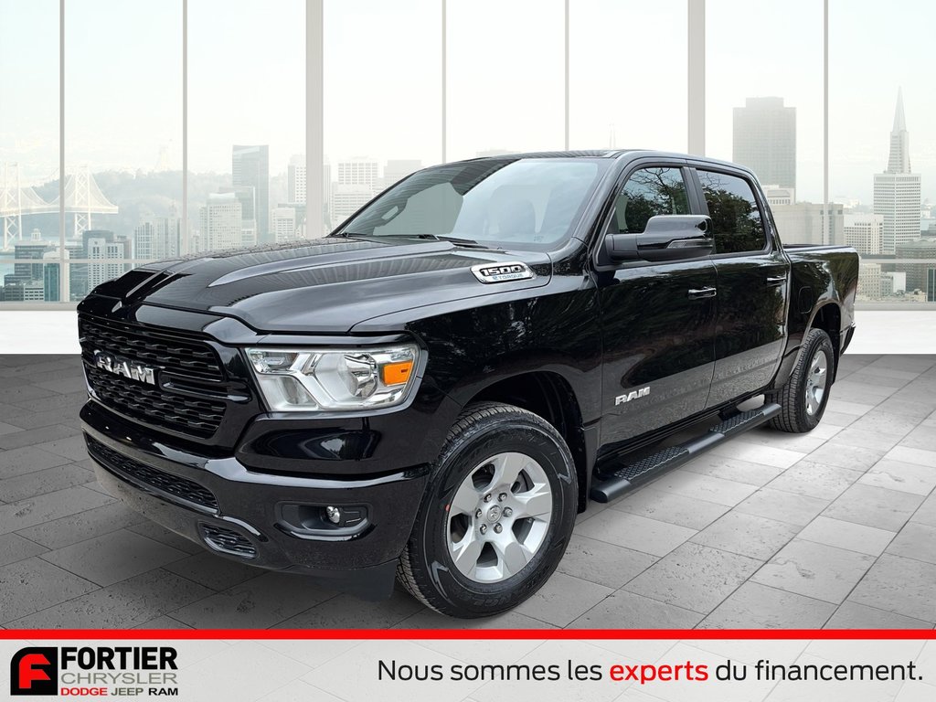 2023 Ram 1500 BIG HORN in Pointe-Aux-Trembles, Quebec - 1 - w1024h768px