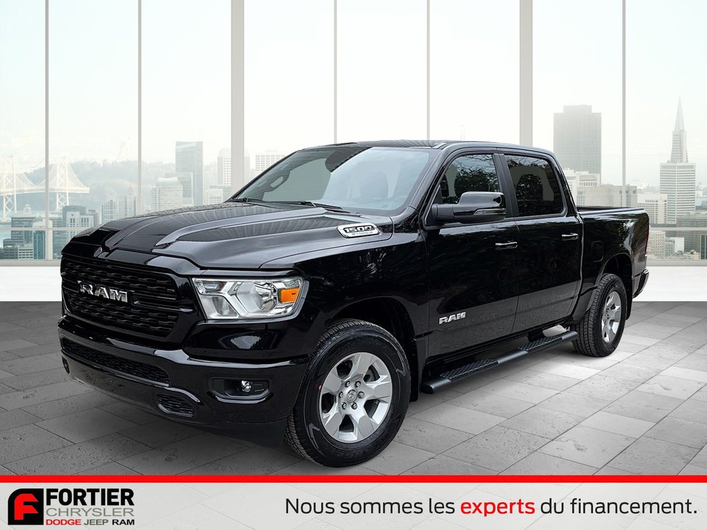 2023 Ram 1500 BIG HORN in Pointe-Aux-Trembles, Quebec - 2 - w1024h768px