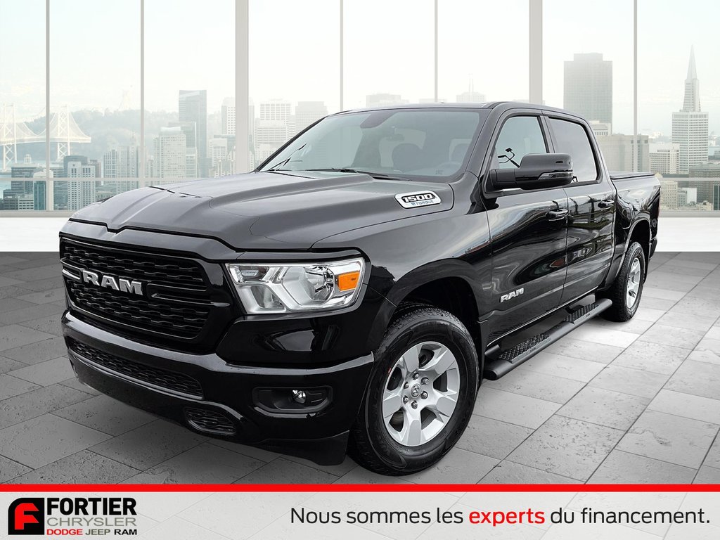 2023 Ram 1500 BIG HORN in Pointe-Aux-Trembles, Quebec - 1 - w1024h768px