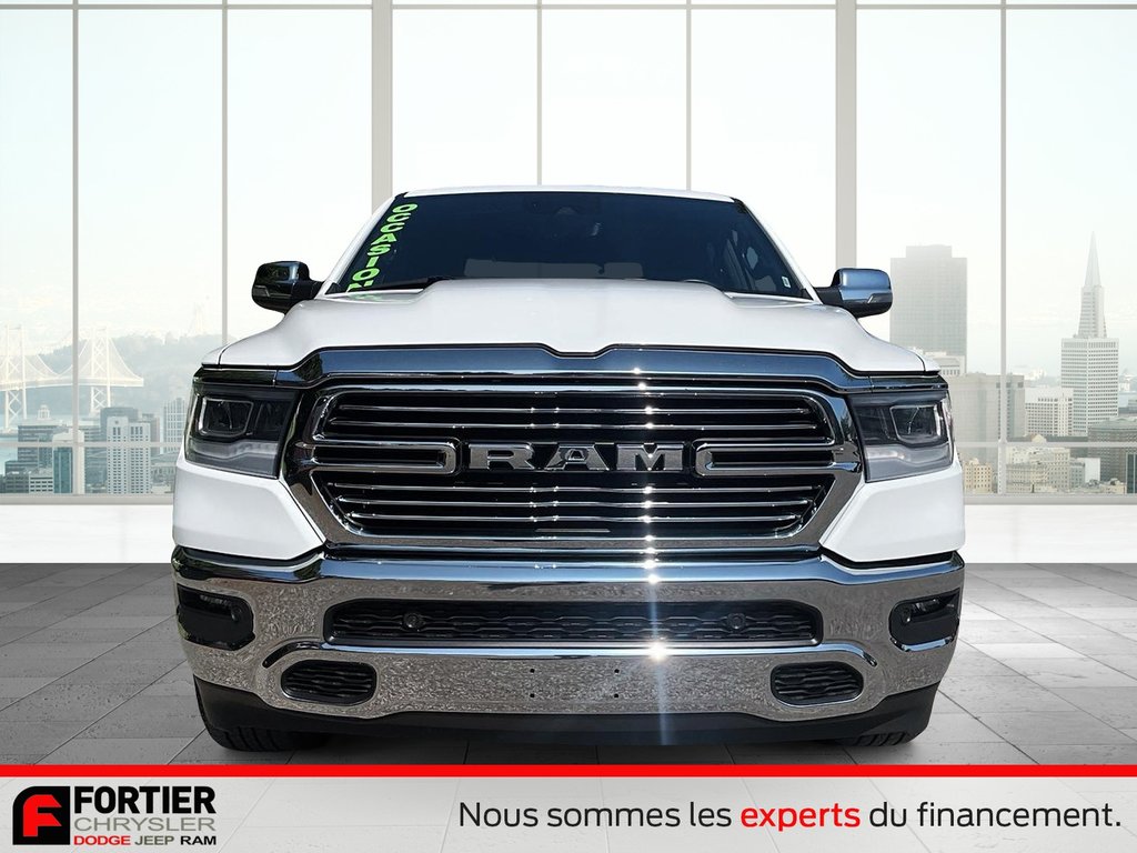 Ram 1500 LARAMIE + CREWCAB + TOIT OUVRANT 2023 à Pointe-Aux-Trembles, Québec - 2 - w1024h768px