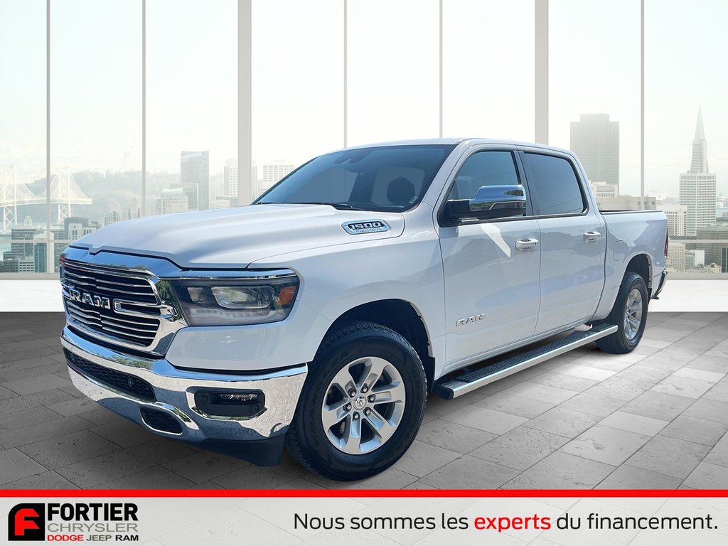 Ram 1500 LARAMIE + CREWCAB + TOIT OUVRANT 2023 à Pointe-Aux-Trembles, Québec - 1 - w1024h768px