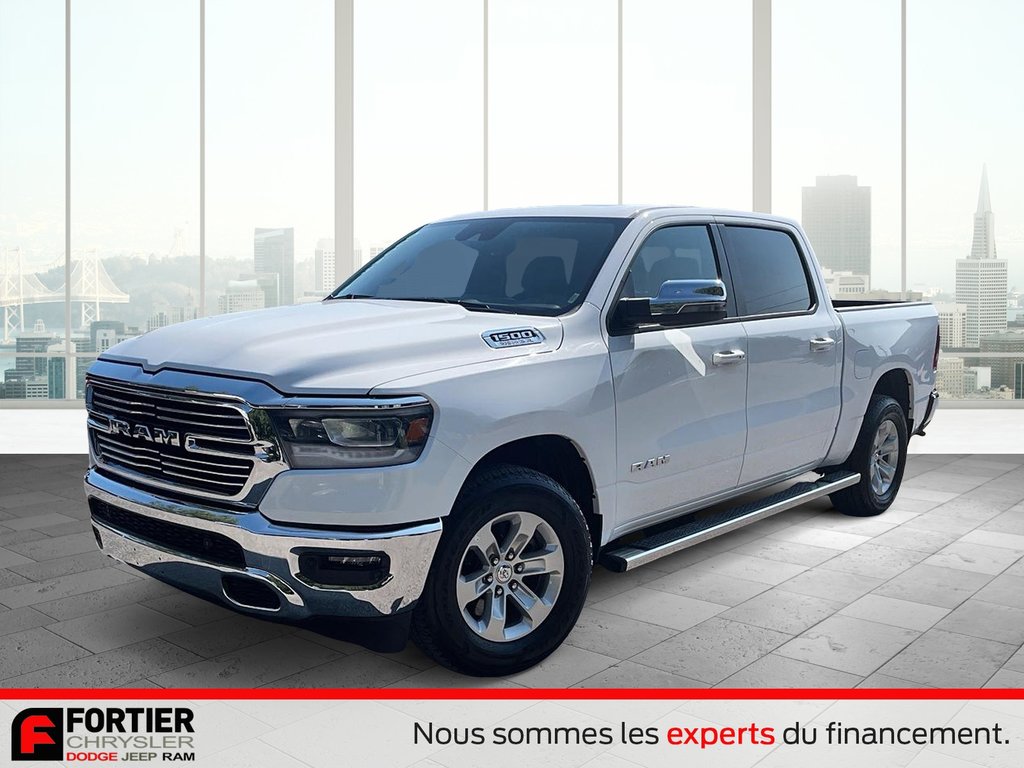 Ram 1500 LARAMIE + CREWCAB + TOIT OUVRANT 2023 à Pointe-Aux-Trembles, Québec - 23 - w1024h768px