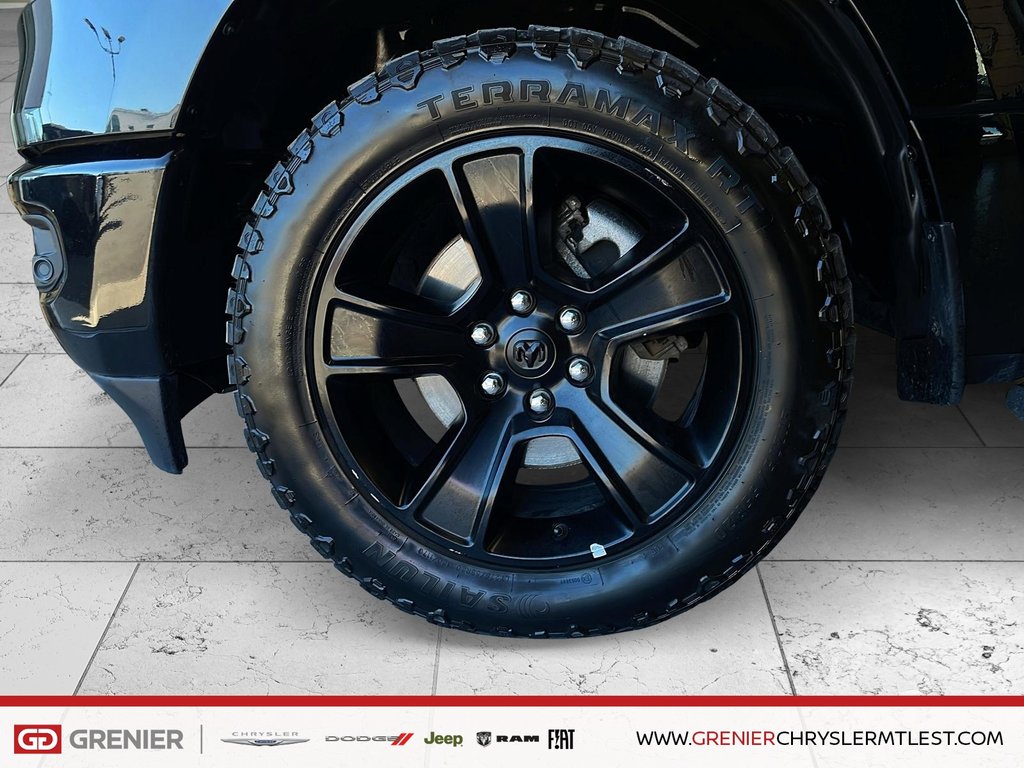 2023 Ram 1500 SPORT GT + 4X4 + CREW CAB + V8 HEMI 5.7L in Pointe-Aux-Trembles, Quebec - 7 - w1024h768px