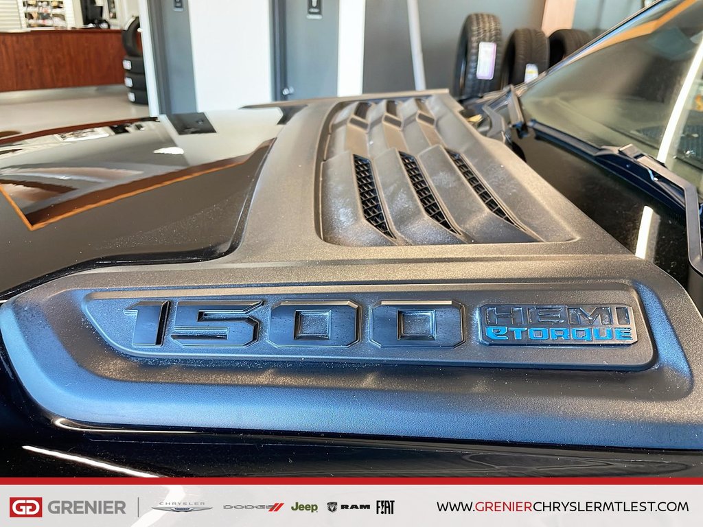 2023 Ram 1500 SPORT GT + 4X4 + CREW CAB + V8 HEMI 5.7L in Pointe-Aux-Trembles, Quebec - 6 - w1024h768px