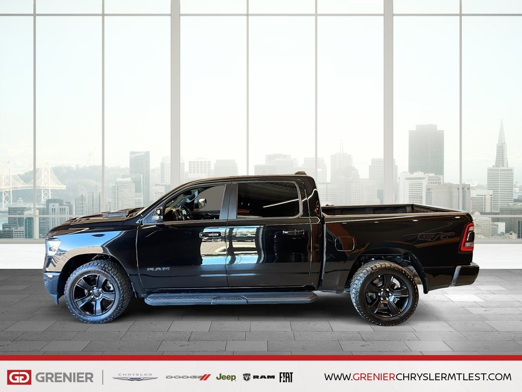 2023 Ram 1500 SPORT GT + 4X4 + CREW CAB + V8 HEMI 5.7L in Pointe-Aux-Trembles, Quebec - 5 - w1024h768px