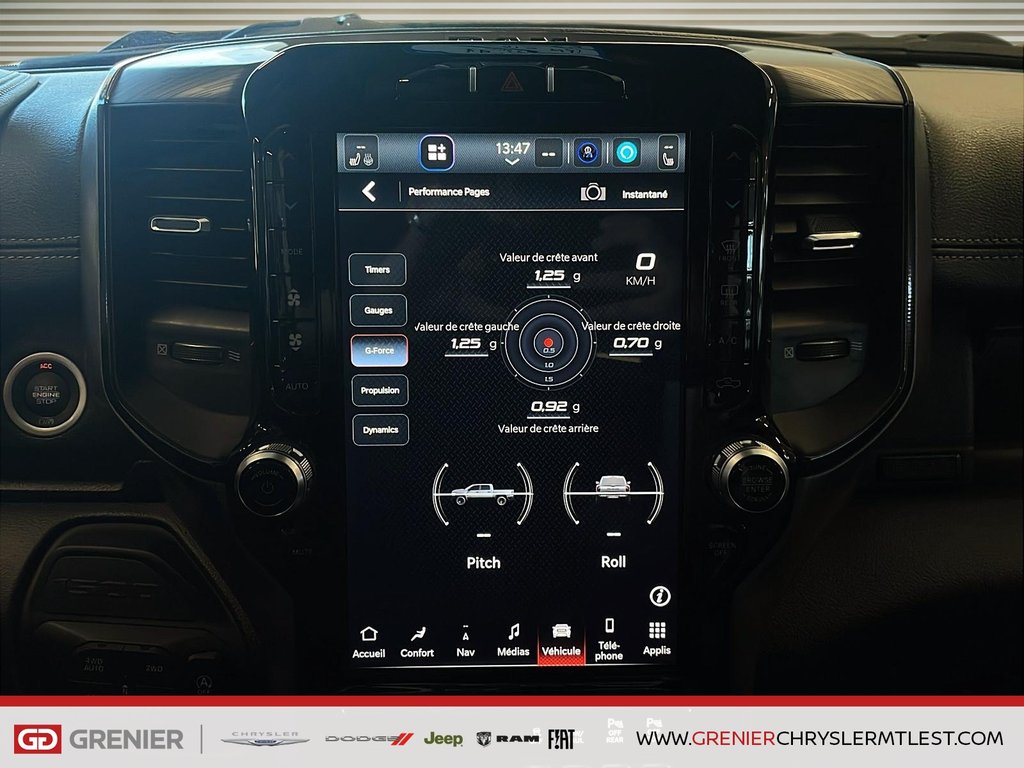 2023 Ram 1500 SPORT GT + 4X4 + CREW CAB + V8 HEMI 5.7L in Pointe-Aux-Trembles, Quebec - 19 - w1024h768px