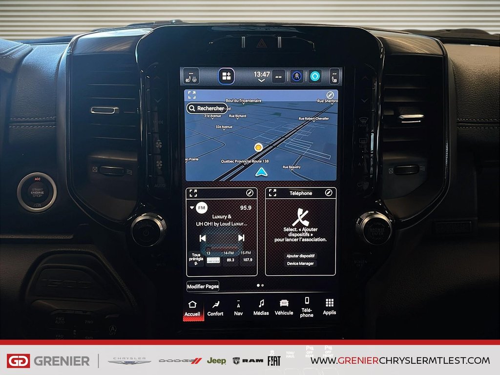 2023 Ram 1500 SPORT GT + 4X4 + CREW CAB + V8 HEMI 5.7L in Pointe-Aux-Trembles, Quebec - 17 - w1024h768px