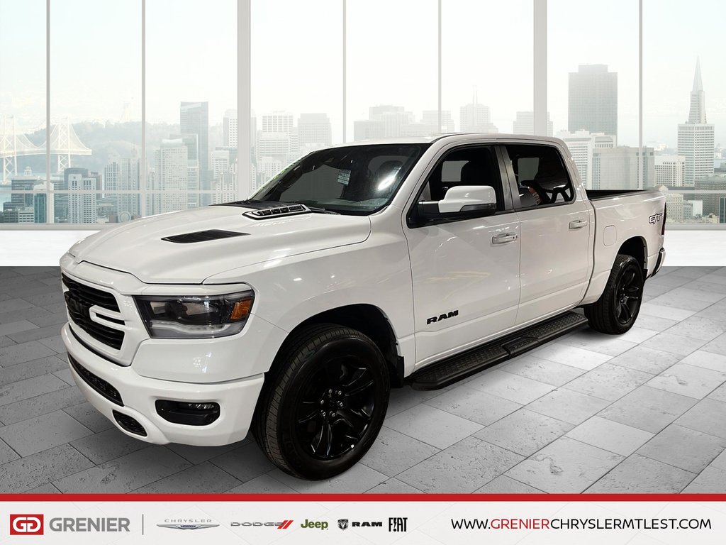 Ram 1500 SPORT GT + 4X4 + CREW CAB + V8 HEMI 5.7L 2023 à Pointe-Aux-Trembles, Québec - 1 - w1024h768px