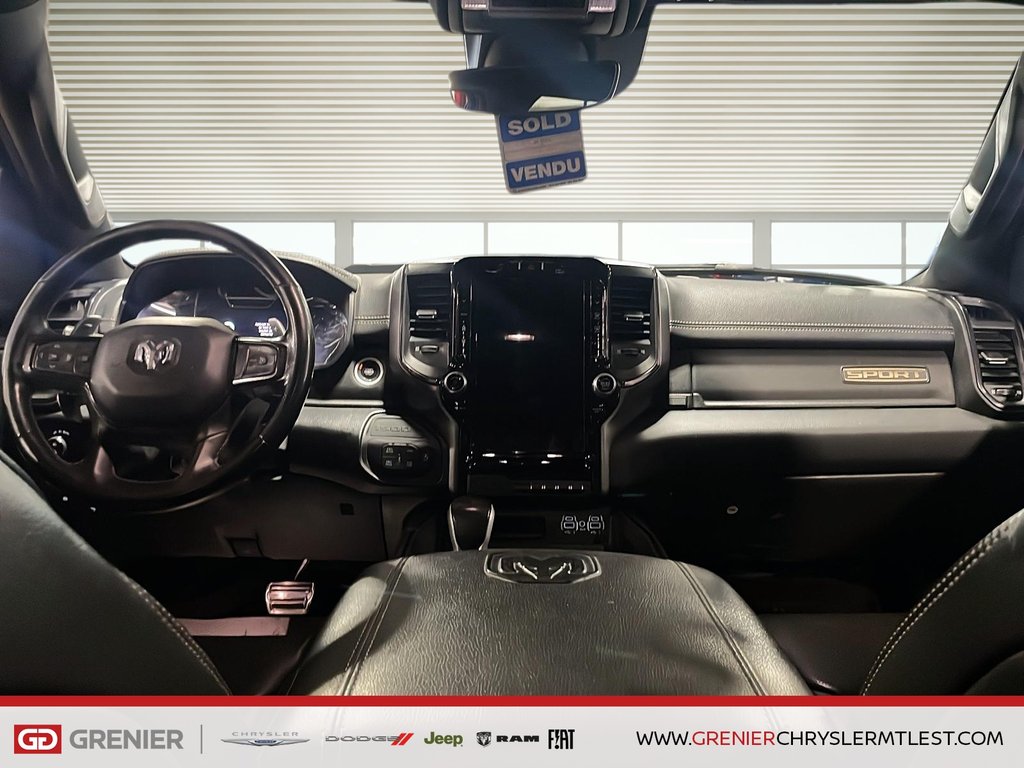 Ram 1500 SPORT GT + 4X4 + CREW CAB + V8 HEMI 5.7L 2023 à Pointe-Aux-Trembles, Québec - 10 - w1024h768px
