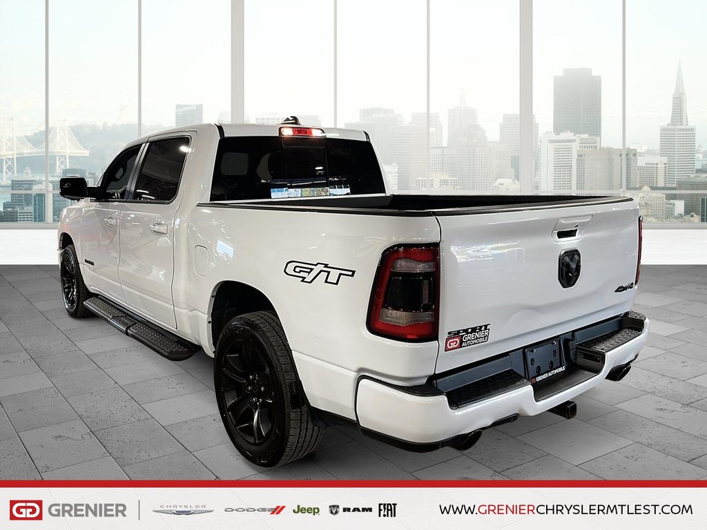 Ram 1500 SPORT GT + 4X4 + CREW CAB + V8 HEMI 5.7L 2023 à Pointe-Aux-Trembles, Québec - 5 - w1024h768px
