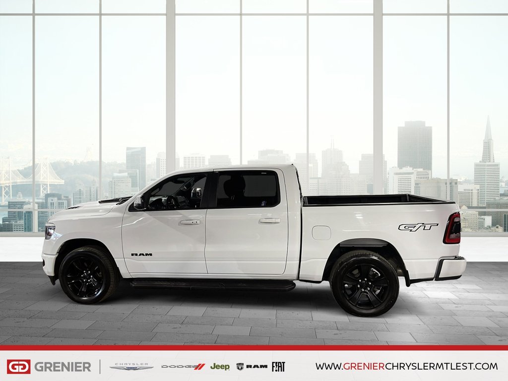 Ram 1500 SPORT GT + 4X4 + CREW CAB + V8 HEMI 5.7L 2023 à Pointe-Aux-Trembles, Québec - 6 - w1024h768px
