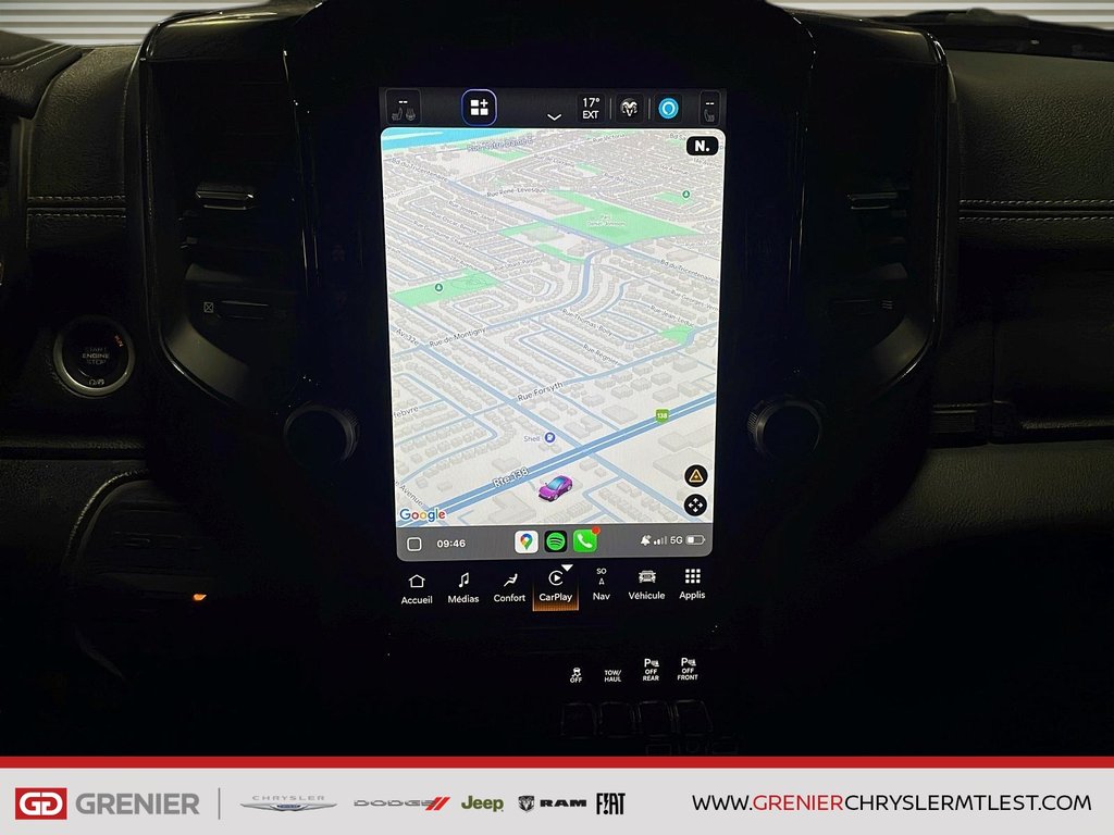 Ram 1500 SPORT GT + 4X4 + CREW CAB + V8 HEMI 5.7L 2023 à Pointe-Aux-Trembles, Québec - 18 - w1024h768px