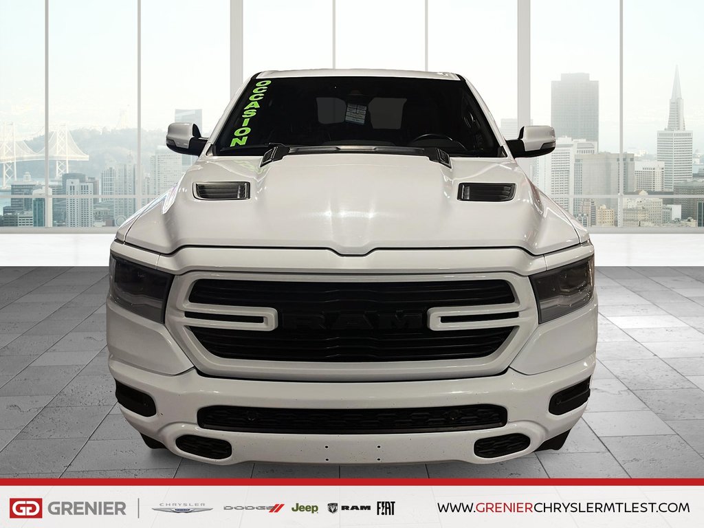 Ram 1500 SPORT GT + 4X4 + CREW CAB + V8 HEMI 5.7L 2023 à Pointe-Aux-Trembles, Québec - 2 - w1024h768px