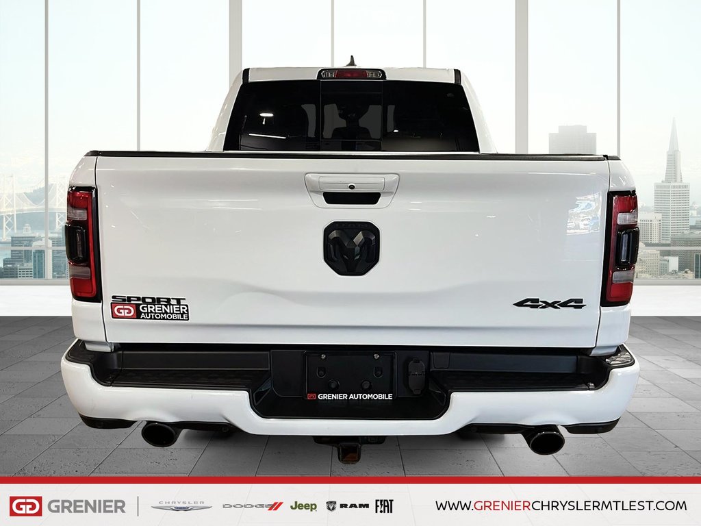 Ram 1500 SPORT GT + 4X4 + CREW CAB + V8 HEMI 5.7L 2023 à Pointe-Aux-Trembles, Québec - 3 - w1024h768px