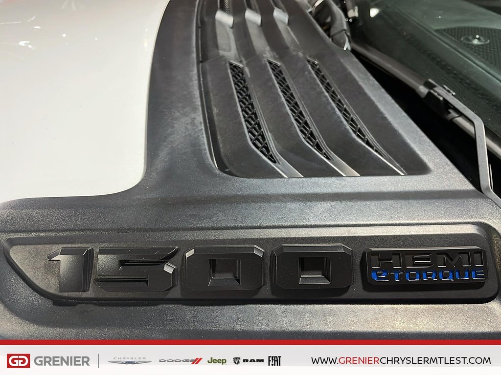 Ram 1500 SPORT GT + 4X4 + CREW CAB + V8 HEMI 5.7L 2023 à Pointe-Aux-Trembles, Québec - 7 - w1024h768px
