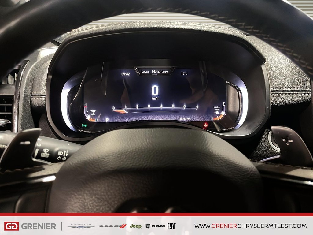 Ram 1500 SPORT GT + 4X4 + CREW CAB + V8 HEMI 5.7L 2023 à Pointe-Aux-Trembles, Québec - 14 - w1024h768px