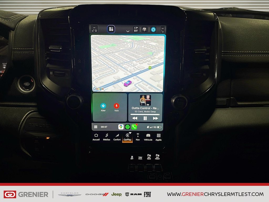 Ram 1500 SPORT GT + 4X4 + CREW CAB + V8 HEMI 5.7L 2023 à Pointe-Aux-Trembles, Québec - 19 - w1024h768px