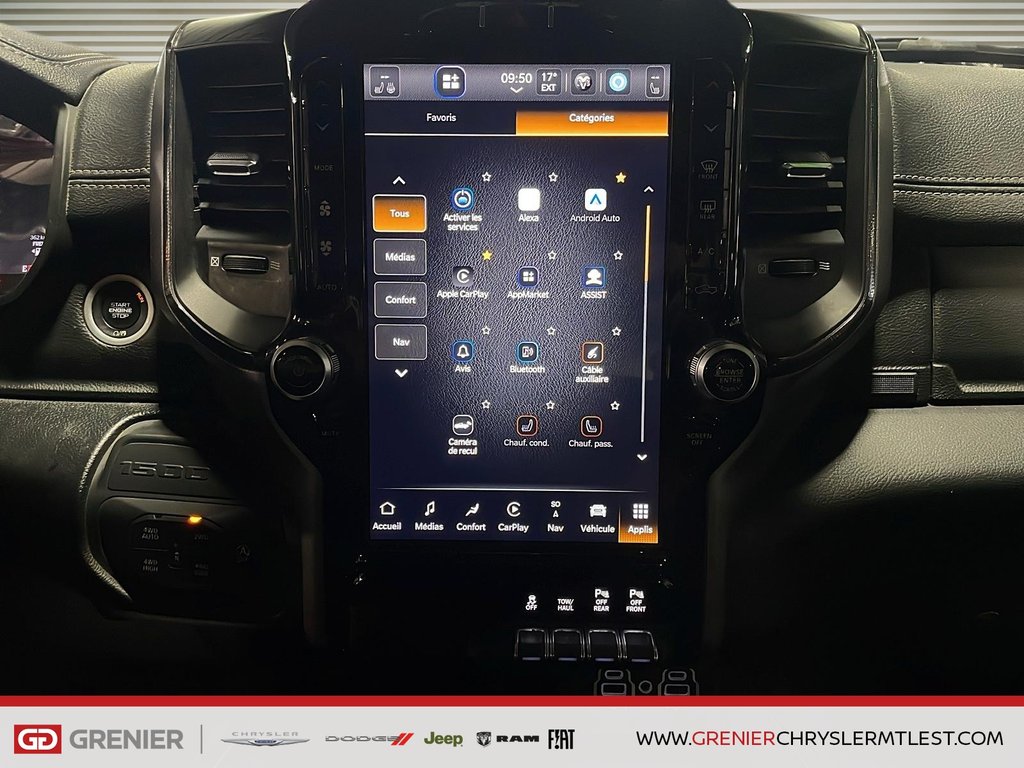 Ram 1500 SPORT GT + 4X4 + CREW CAB + V8 HEMI 5.7L 2023 à Pointe-Aux-Trembles, Québec - 20 - w1024h768px