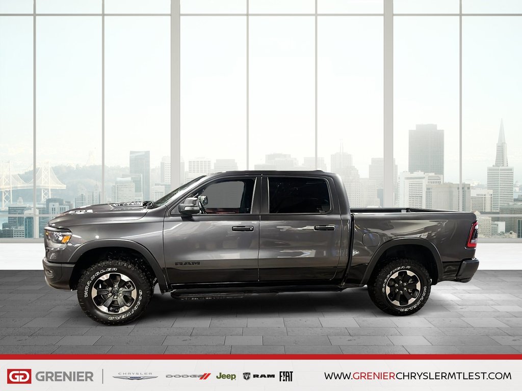 Ram 1500 REBEL 4X4 + CREW CAB + V8 HEMI 5.7L 2023 à Pointe-Aux-Trembles, Québec - 6 - w1024h768px